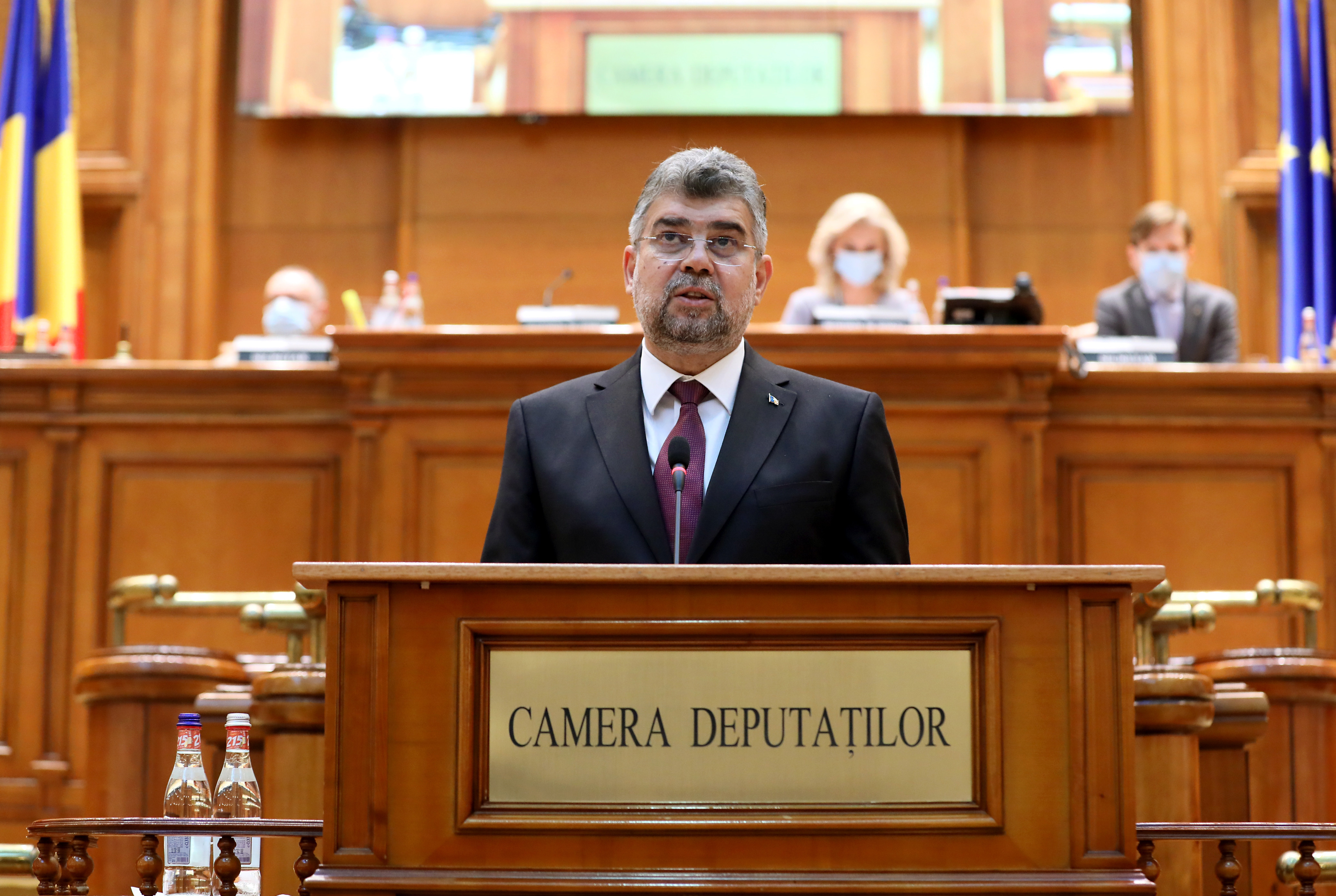 Marcel Ciolacu: „Îmi asum numirea lui Marian Neaşcu în funcţia de secretar general al Guvernului”