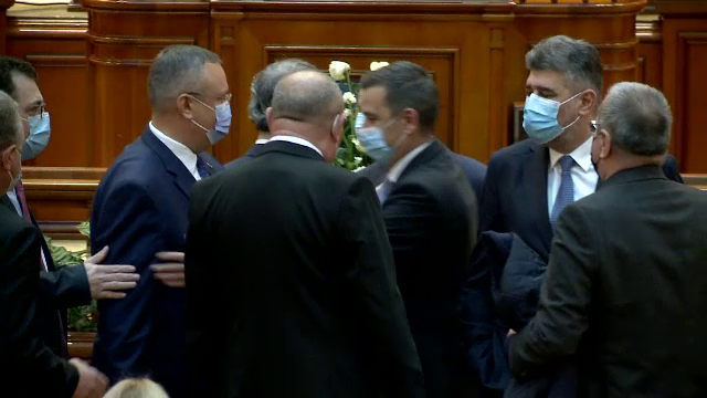 Guvernul PSD-PNL a trecut de Parlament. ”Unde e micuțul, unde s-a ascuns Florin Cîțu? Este jenat, poate intră în depresie”