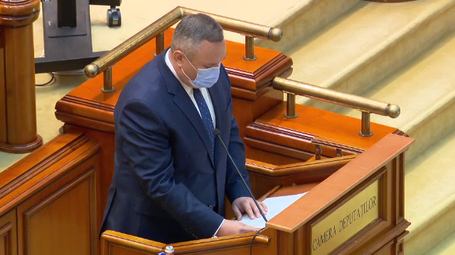 Parlamentul a adoptat Legea bugetului de stat pe 2022. USR va sesiza Curtea Constituțională