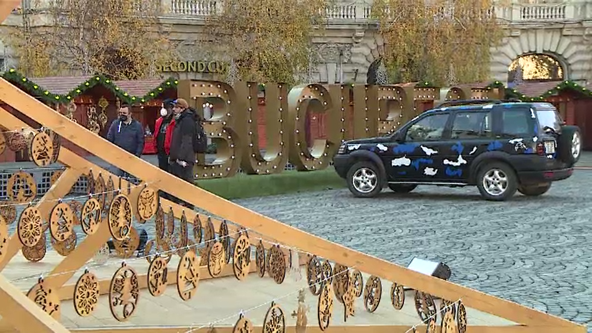 Târgurile de Crăciun din Bucureşti se redeschid. Se va intra doar cu certificat verde