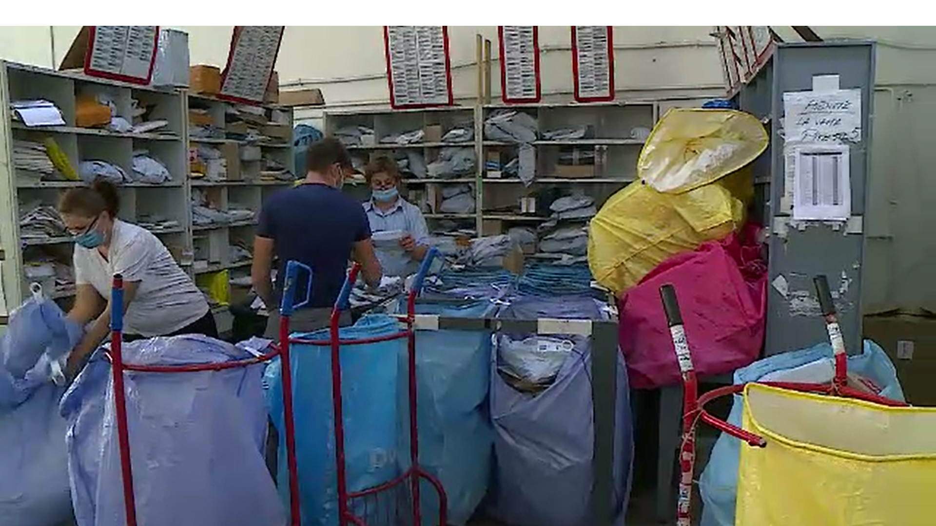 Coletele din afara spaţiului Uniunii Europene ar putea avea întârzieri de câteva luni