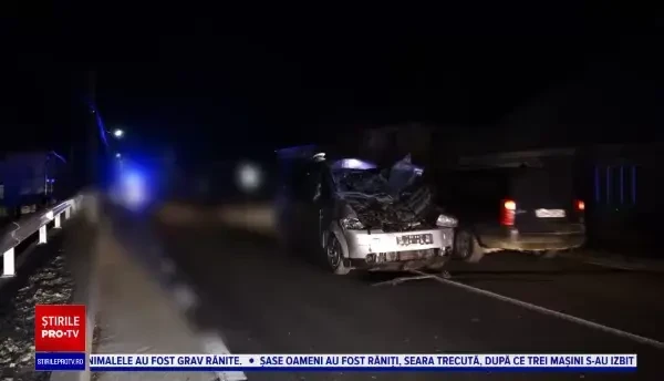 Doi soți din Bistrița care își mânau boii de jug, loviți în plin de o mașină. Femeia a murit pe loc