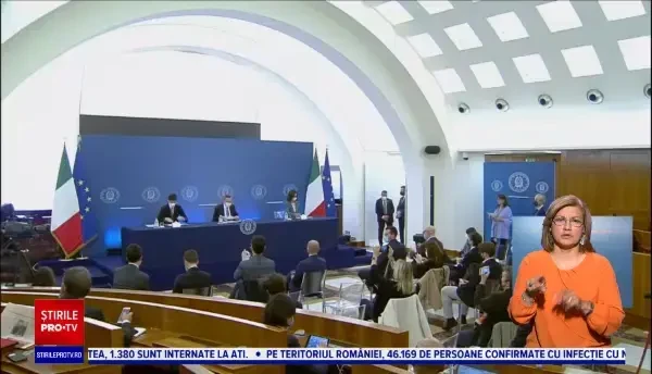 Covid în Europa. Slovacia a intrat în lockdown, Italia pregătește noi restricții dure pentru persoanele nevaccinate