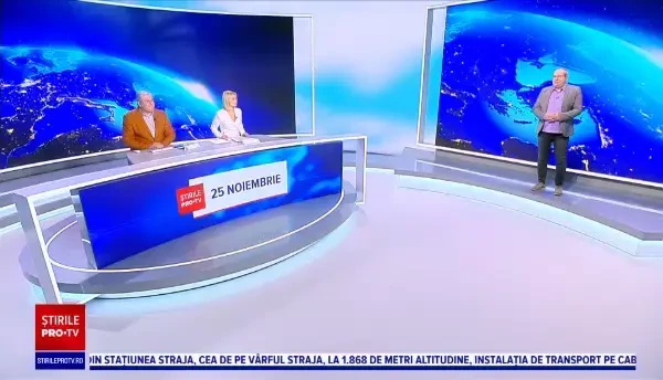 Vremea azi, 25 noiembrie. Zi însorită în cea mai mare parte a țării. Minimele vor coborî chiar şi sub zero grade Celsius