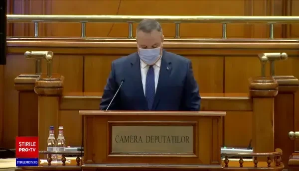 Guvernul PSD-PNL a trecut de Parlament. ”Unde e micuțul, unde s-a ascuns Florin Cîțu? Este jenat, poate intră în depresie”