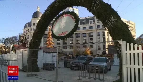 Târgurile de Crăciun din Bucureşti îşi redeschid porţile. Cât costă taxa de intrare