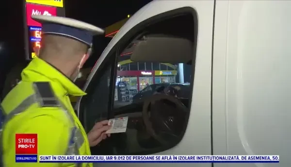 Un evadat este căutat de Poliție. A fugit de la un depozit unde muncea, în Dâmbovița