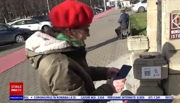 Proiect inedit la Iași. Statuile au prins viață cu ajutorul tehnologiei