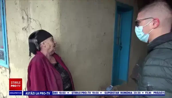 Gest uriaș făcut de un tânăr din Onești pentru persoanele vârstnice singure și fără ajutor