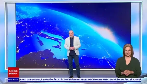 Vremea azi, 26 noiembrie. Ploile se extind treptat dinspre vest şi vor cuprinde majoritatea zonelor