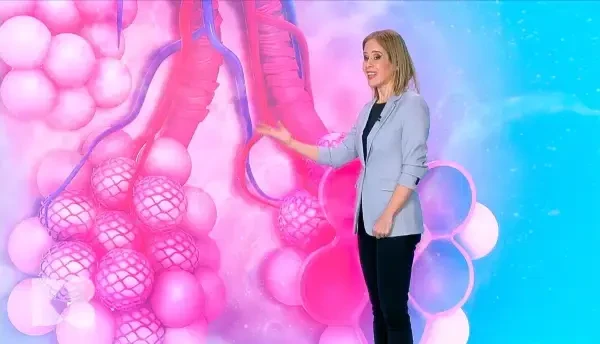 Cum păcălește SARS-CoV-2 sistemul imunitar în lipsa vaccinării și ce se întâmplă cu plămânii după vindecare