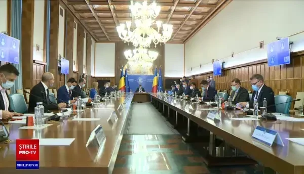 Mai mulți miniștri ai cabinetului Ciucă și-au preluat mandatele. Sorin Grindeanu a venit cu planuri mari