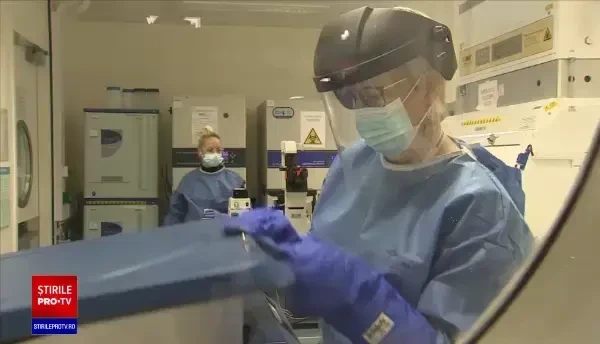 Noua tulpină a ajuns în Europa. România riscă încă 70.000 de decese din cauza ratei foarte mici de vaccinare