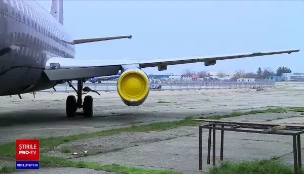 Un avion Boeing 737-200 a ajuns motiv de dispută în instanță între compania de stat Romaero și proprietarul său