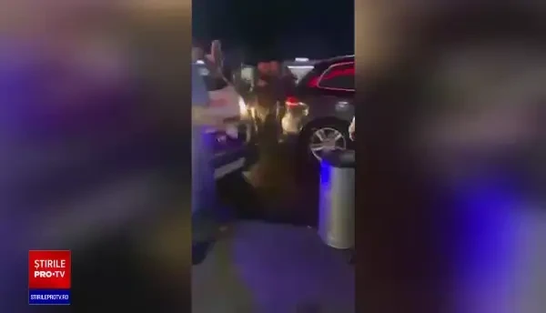 Imagini de la locul tragediei din Kosovo