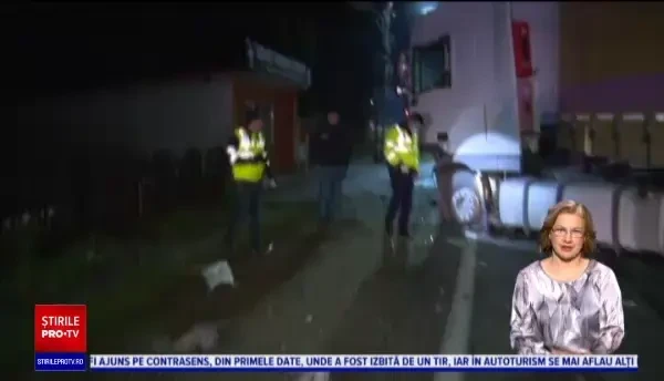 Tragedie pe șosea. Un tânăr de 18 ani și o fată de 16 au murit într-un cumplit accident