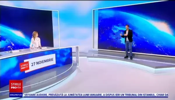 Vremea azi, 27 noiembrie. Temperaturile cresc, dar o să mai plouă puțin în unele zone