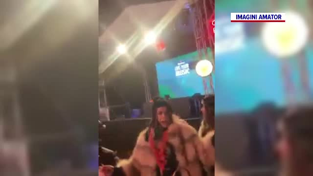 Zeci de oameni au petrecut la o cabana din Predeal, în aer liber, fără să respecte regulile