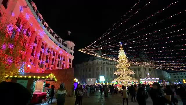 "Fabrica de Jucării". Târg de Crăciun organizat special pentru juniori de Primăria Capitalei