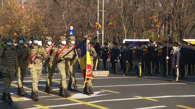 Au avut loc ultimele repetiții pentru Parada Națională de 1 Decembrie. La ce oră va începe