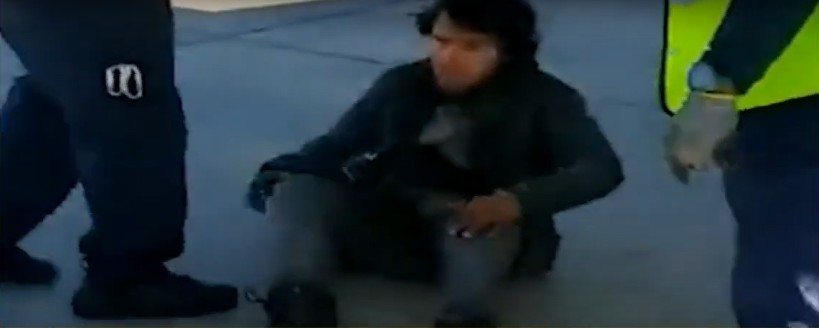 Video. Un migrant, găsit în viaţă la Miami în trenul de aterizare al unui avion venit din Guatemala