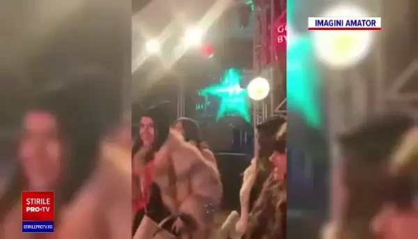 Zeci de oameni au petrecut la o cabana din Predeal, în aer liber, fără să respecte regulile