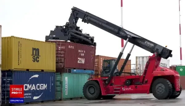 Companiile de transport din România apelează la transportul intermodal pe calea ferată. Ce este și cum funcționează