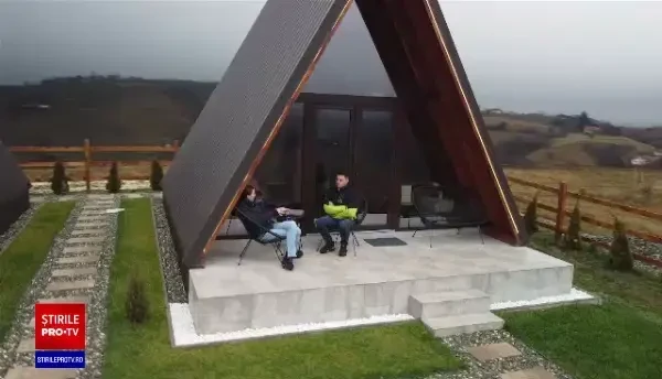 Cum arată cabanele individuale din România, perfecte pentru vacanțele de familie