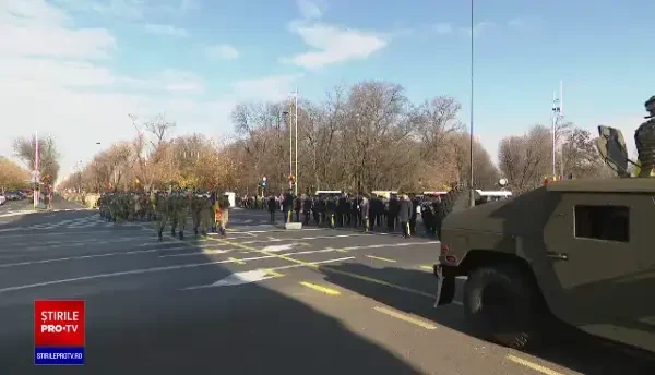 Au avut loc ultimele repetiții pentru Parada Națională de 1 Decembrie. La ce oră va începe