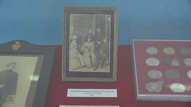 Expoziție inedită dedicată regalității într-o comună din județul Alba. Fostul principe Nicolae a fost prezent