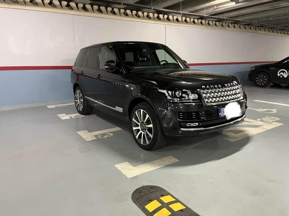 FOTO Cum se parchează în cea mai nouă parcare subterană din București. Șoferii nu țin cont de reguli