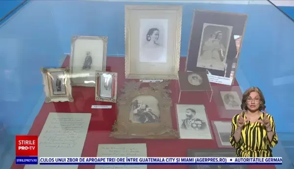 Expoziție inedită dedicată regalității într-o comună din județul Alba. Fostul principe Nicolae a fost prezent