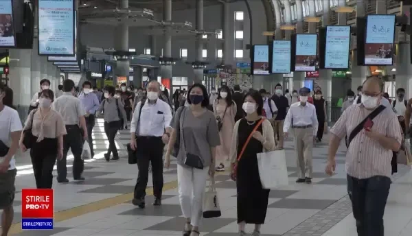 Japonia îşi închide graniţele pentru străini, începând cu 30 noiembrie