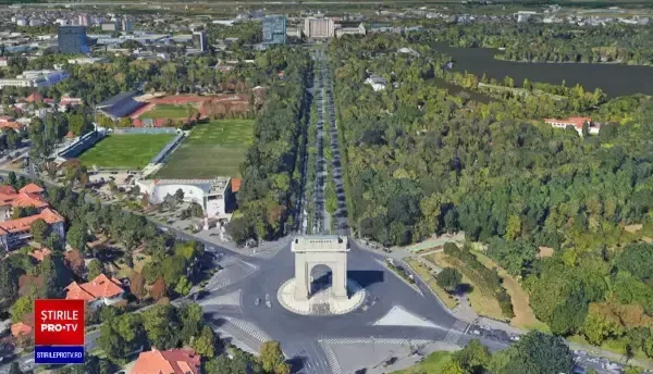 Nu e nevoie de certificat verde la Parada Militară Națională. Cum va fi vremea pe 1 decembrie