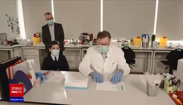 Companiile care au livrat testele de salivă pentru elevi, controlate de Nuțu Cămătaru și de Cătălin Botezatu