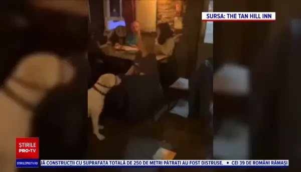 Au mers la un concert într-un bar, dar nu au mai putut pleca timp de trei zile. „Au venit vineri, iar luni încă sunt aici”