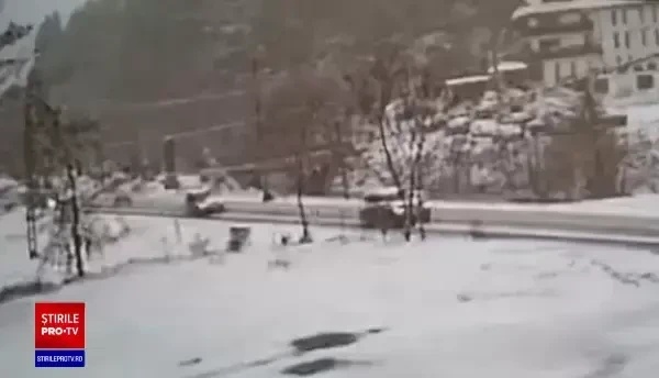 Accident între Rășinari și Păltiniș. Două persoane au murit, iar alte două sunt rănite