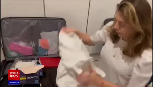 Aeronava care repatriază 46 de români din Africa de Sud ajunge astăzi în țară. Avionul a preluat și 24 de cetățeni străini