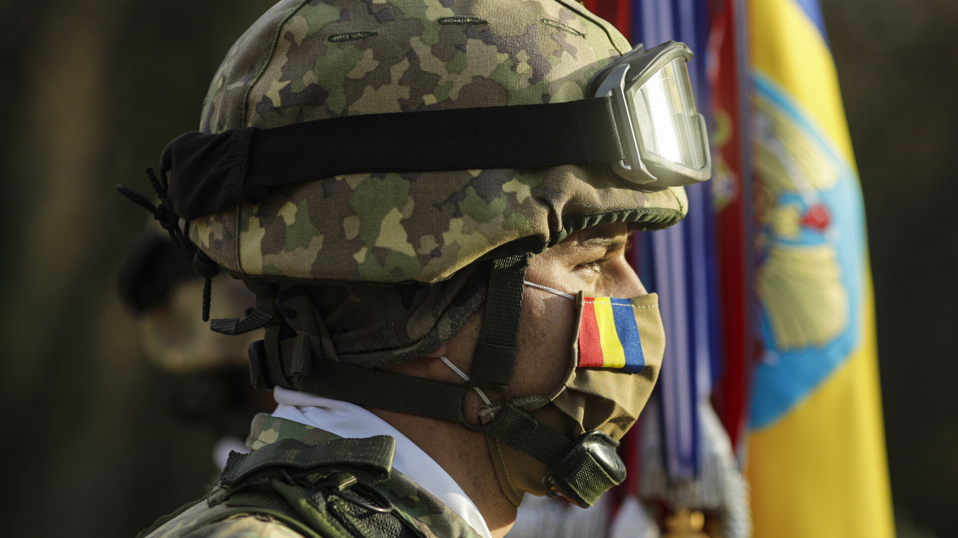 Parada militara, 1 decembrie, Bucuresti