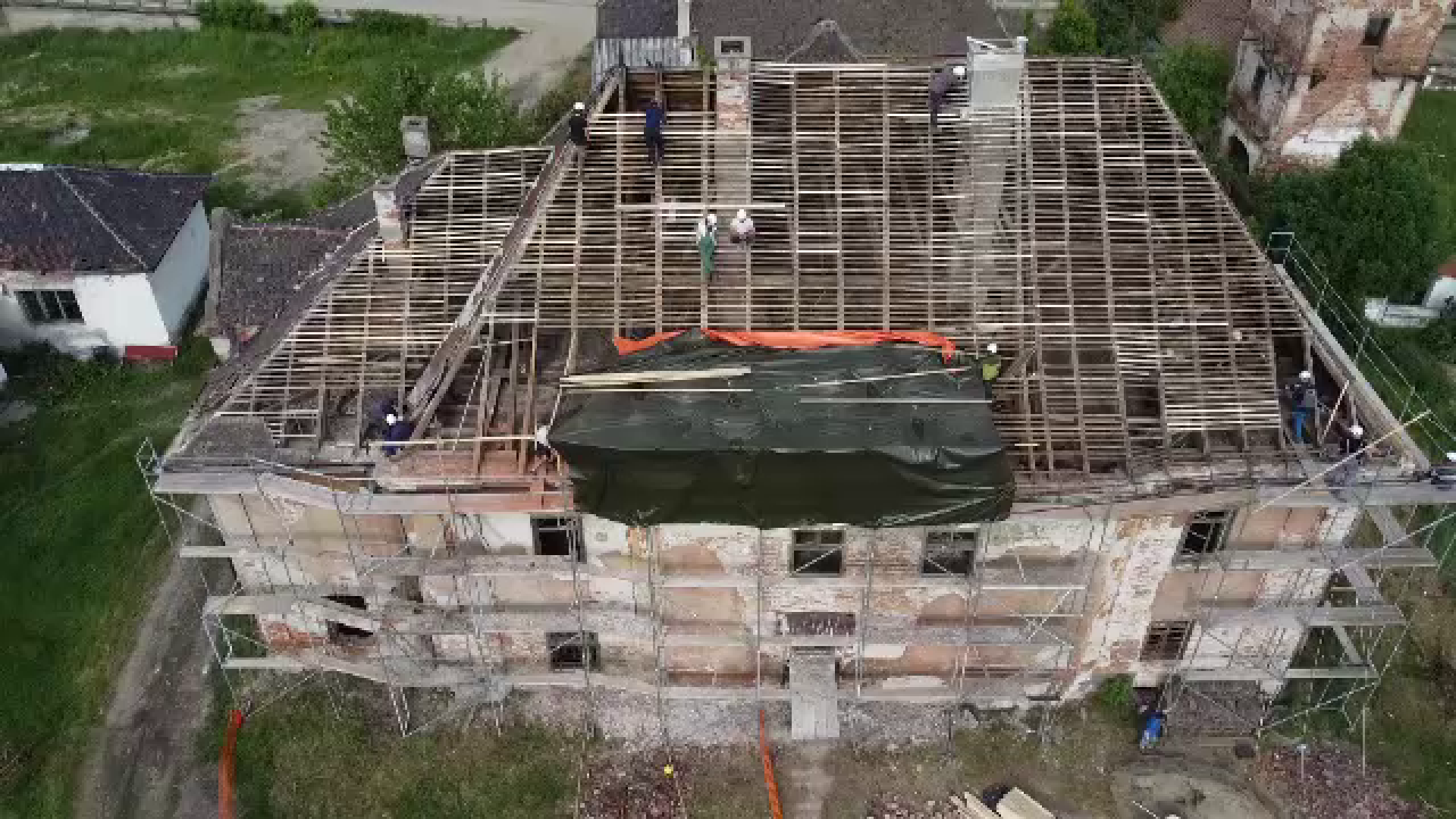 Proiectul inedit care salvează clădirile istorice de la prăbușire. Cum a luat viață Ambulanța Monumentelor