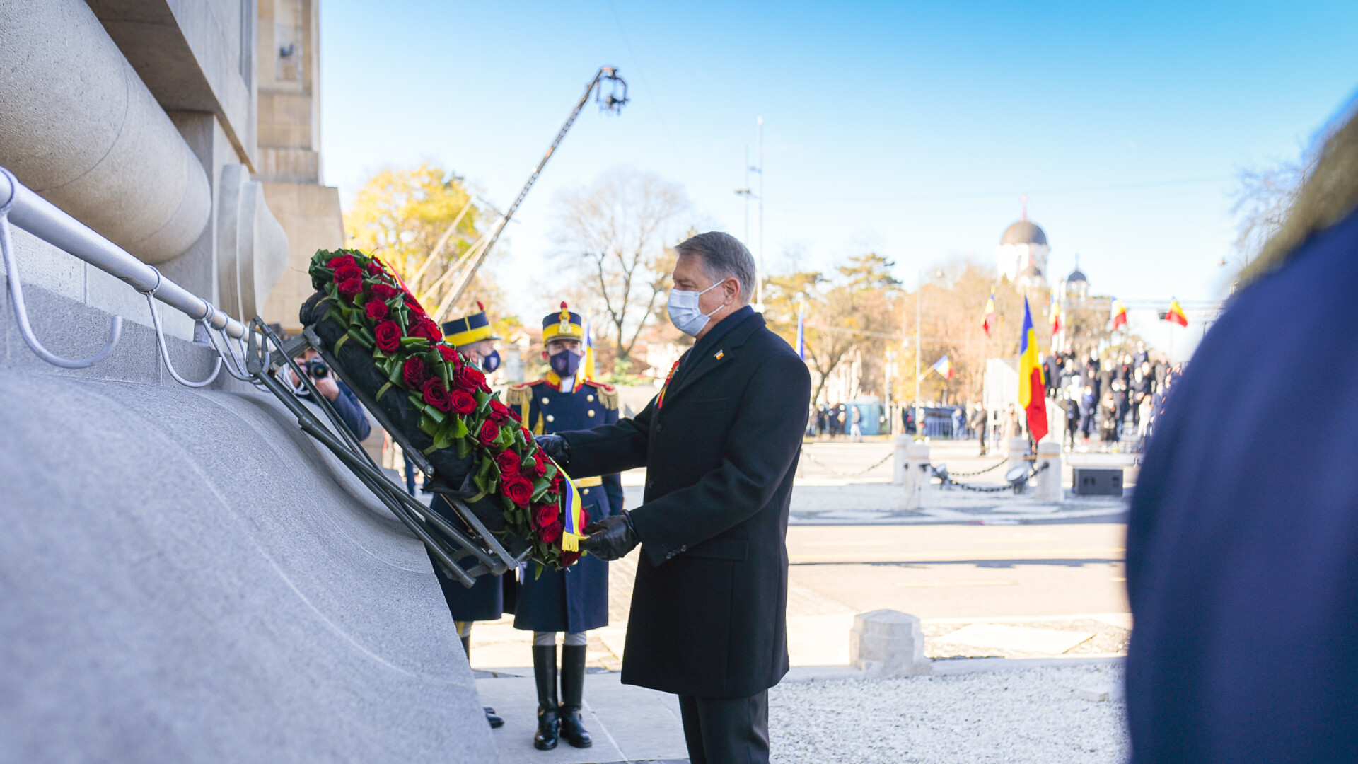 Klaus Iohannis, 1 Decembrie, parada