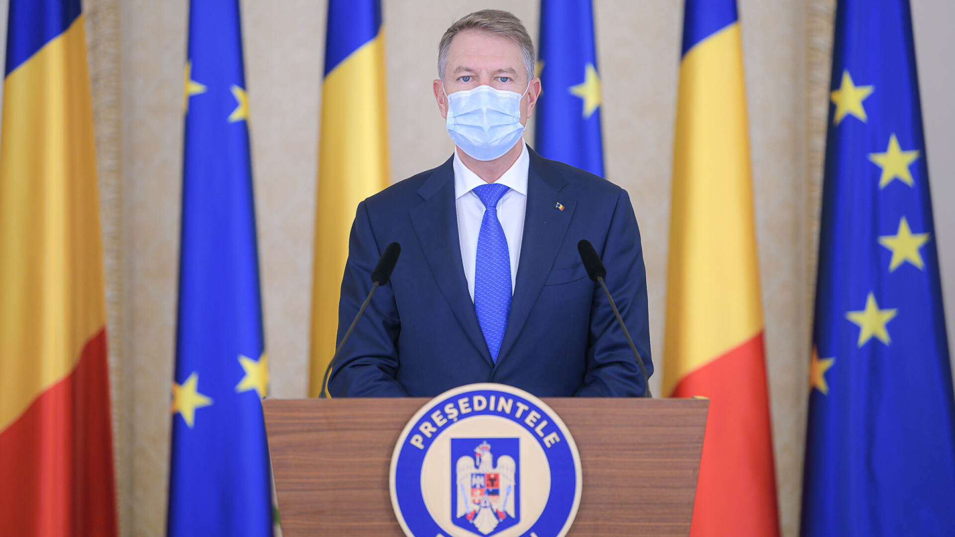 Mesajul de condoleanțe transmis de Klaus Iohannis, în urma prăbușirii elicopterului în care și-au pierdut viața 7 militari