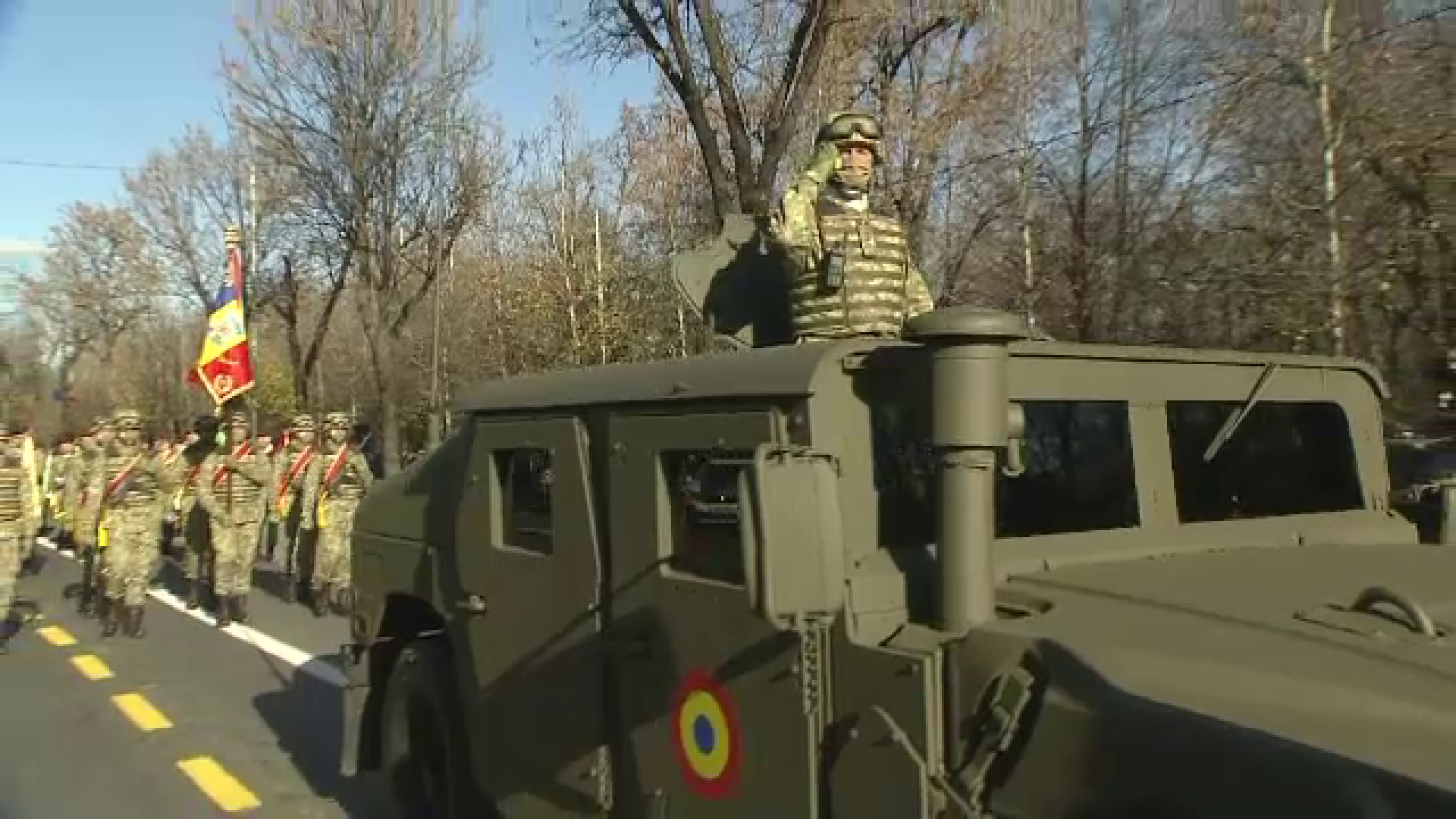Ziua Națională a României, ziua speranței și a mândriei de a fi român. Cum a arătat parada militară din acest an
