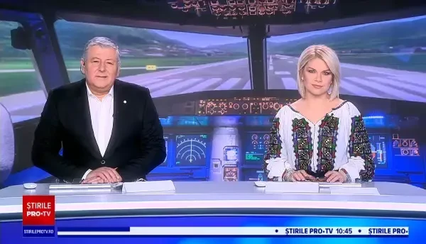 Teodora Grama, pilot și instructor pentru personalul navigant dintr-o companie, ne demonstrează că totul este posibil