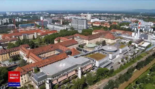 Anca Grosu, românca ce conduce o clinică de radioterapie în Germania: ”Le spun pacienților că suntem în aceeași barcă”