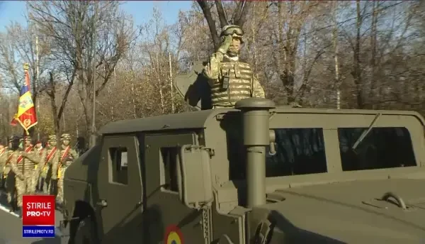 Ziua Națională a României, ziua speranței și a mândriei de a fi român. Cum a arătat parada militară din acest an
