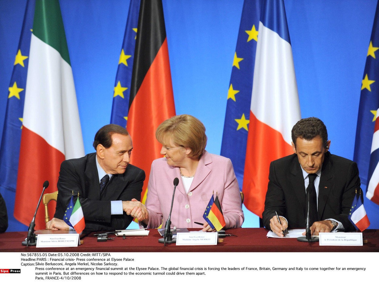 Epoca Merkel in imagini - 2