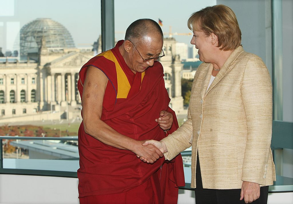 Merkel Dalai Lama