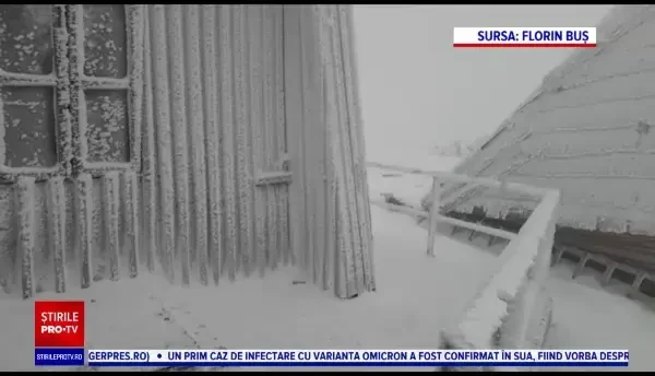 Turiștii care au ales Maramureșul pentru minivacanță au avut parte de zăpadă ca în povești