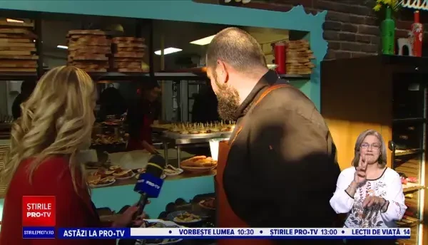 Fasolea cu ciolan, vedeta restaurantelor de 1 decembrie, dar și sarmalele făcute în dovleac turcesc au făcut senzație